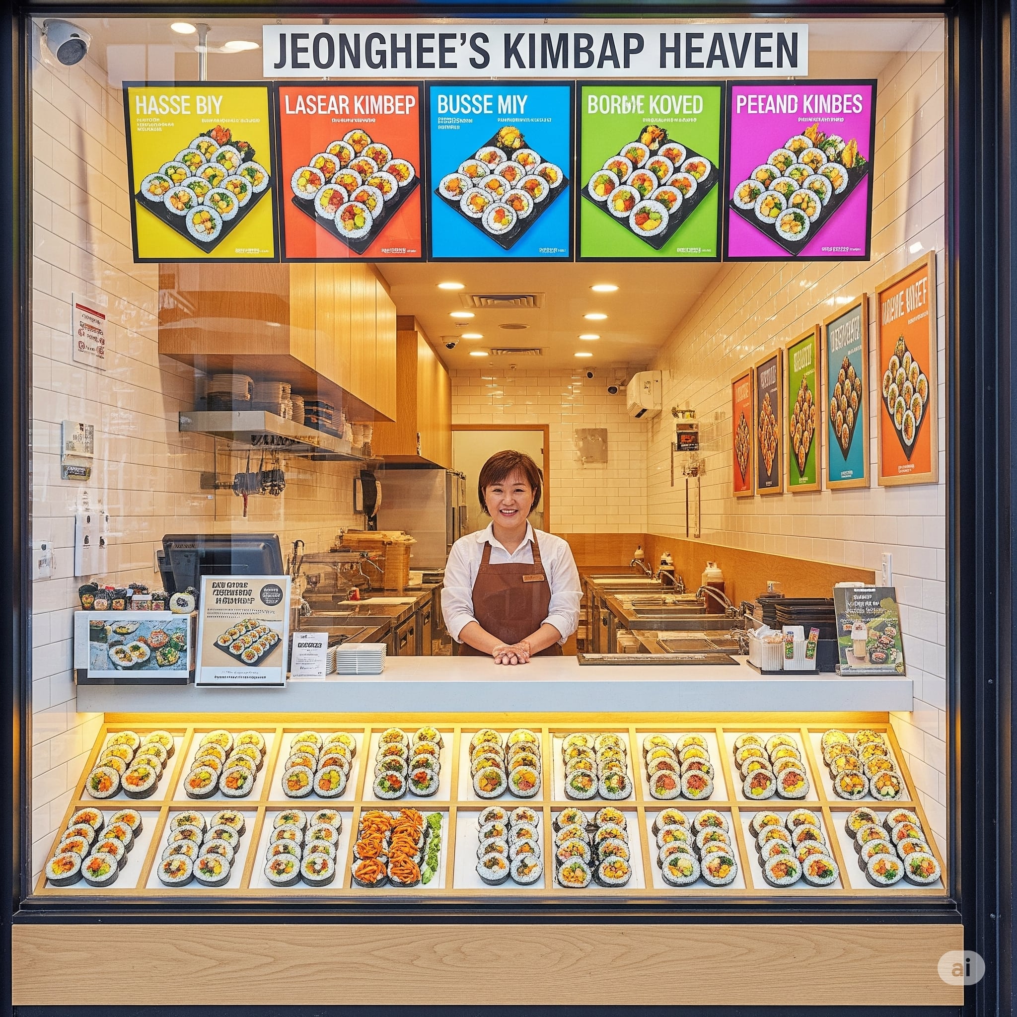 정희네 김밥천국