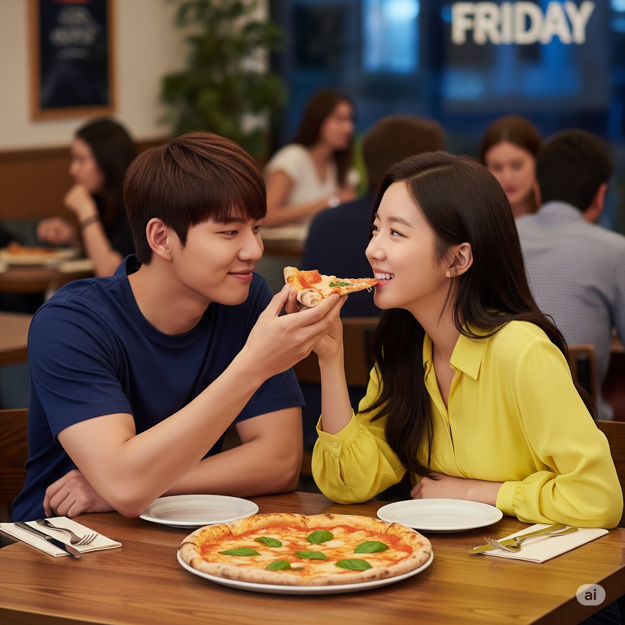 준호서연 피자